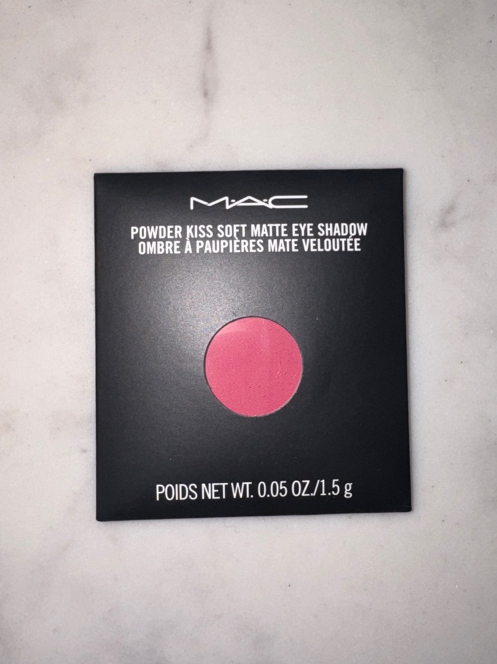 MAC Cosmetics Powder Kiss Soft Matte Eye Shadow - Rose Pink